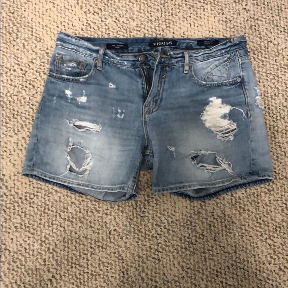 Jean shorts